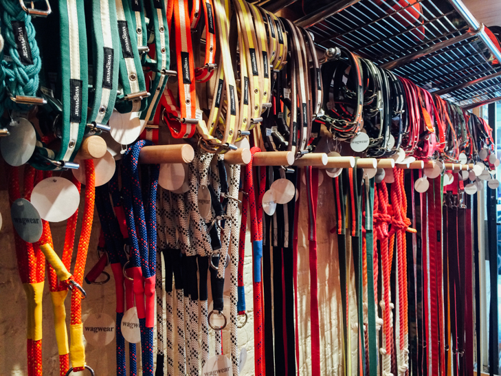 New York Pet Boutique Wagwear Leashes | Vanillapup